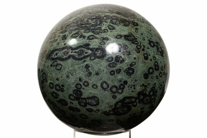 Huge, Polished Kambaba Jasper Sphere ( / lbs) - Madagascar #339402